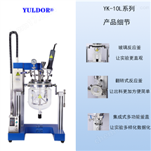 YK-10L真空乳化机反应釜